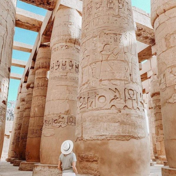 Full-Day Luxor private Tour from Cairo by Plane with Lunch