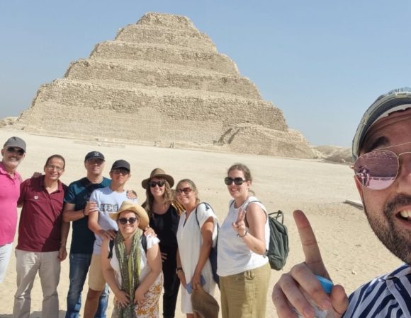 Grand Egyptian Museum & Pyramids Tour
