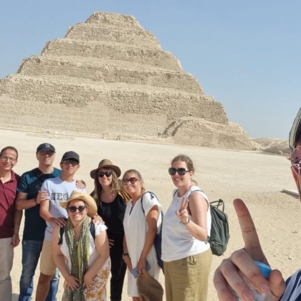 Grand Egyptian Museum & Pyramids Tour