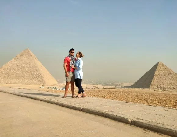 Giza Pyramids
