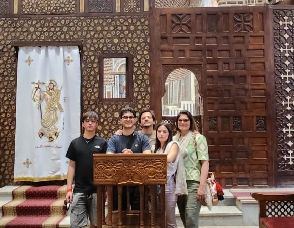 Guided Tour Tour around cairo giza