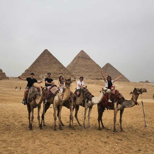 2 hours in Giza To Ride Camel With Pyramids 2024