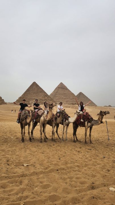 Private Pyramids Tour and lunch at cafelluca