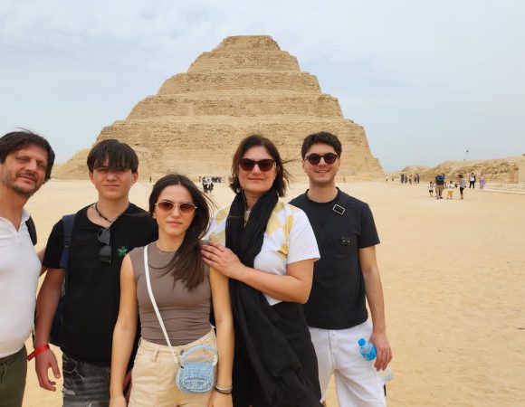 5 Days 4 Nights | Pyramids of Egypt, Giza, Memphis, Saqqara & Dahshur