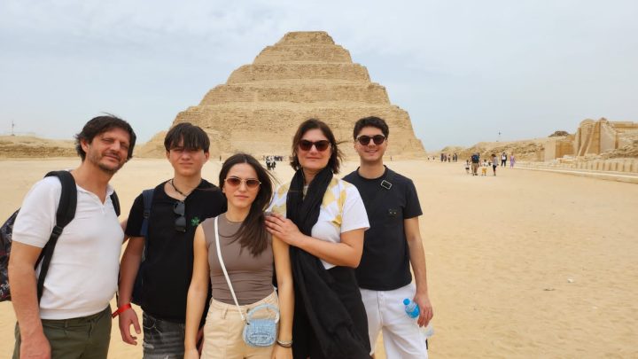 Pyramids of Giza, Memphis, Saqqara & Dahshur 5 Days 4 Nights