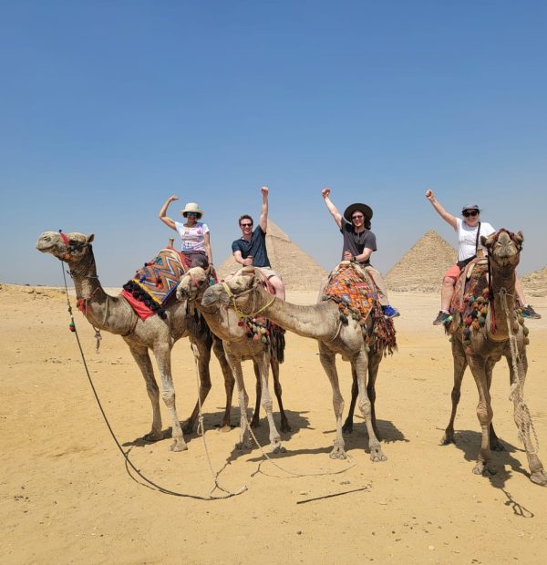 Day tour to Visit Pyramids of Giza & Great Sphinx and Grand Egyptian Museum GEM From Sharm by Flight.