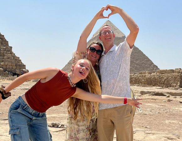 Pyramids, Sakkara & Dahshur