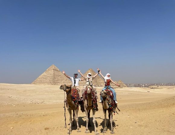 Pyramids, Sakkara & Dahshur