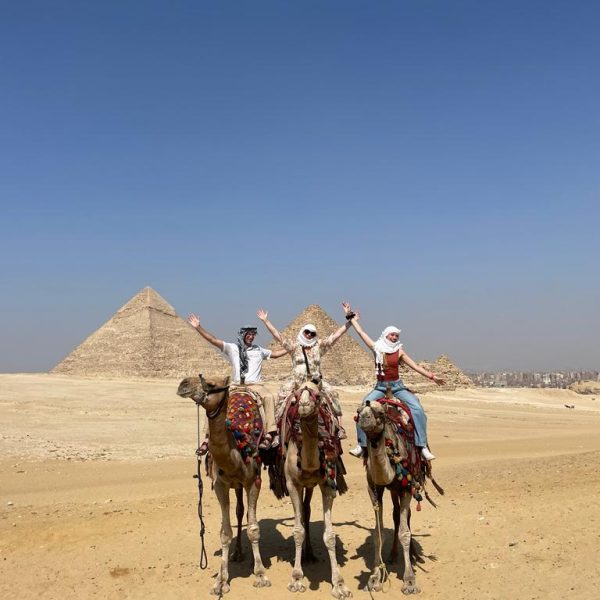 Pyramids, Sakkara & Dahshur