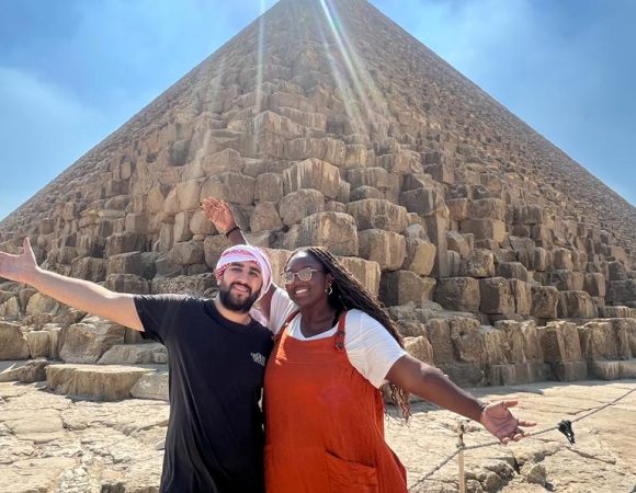 Full Day Tour To Giza Pyramids Memphis City Dahshur and Saqqara Pyramids