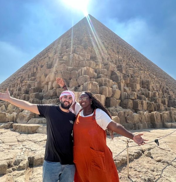 Full day tour Pyramids of Giza & Sakkara Complex Kegemni tomb & Teti Pyramid and Memphis City