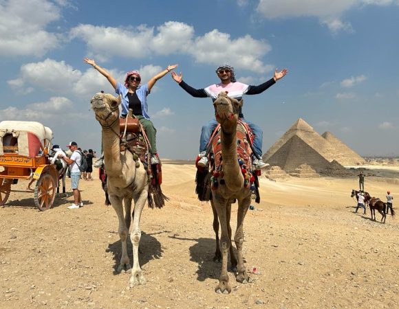 Full day Shopping tour Giza Pyramids Sphinx Entrance fees & Lunch