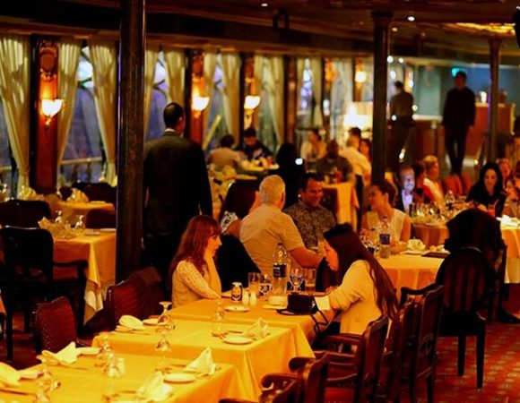 Private Dinner Cruise with Belly Dancing