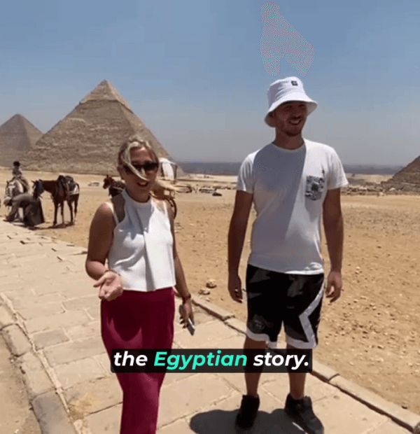 Half-Day Private T0ur to Giza Pyramids and Sphinx