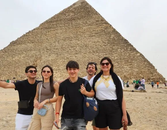 The Pyramids of Giza