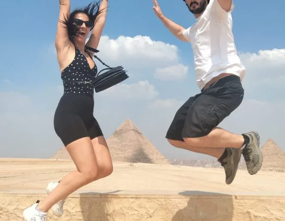 3 Day Private Egypt Tours: Cairo Pyramids, Saqqara, Nile Cruise & Fayoum or Alexandria