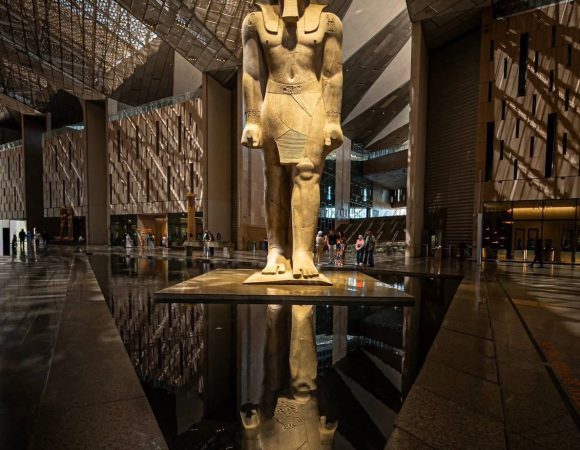 Day tour to Visit Grand Egyptian Museum GEM and Pyramids of Giza