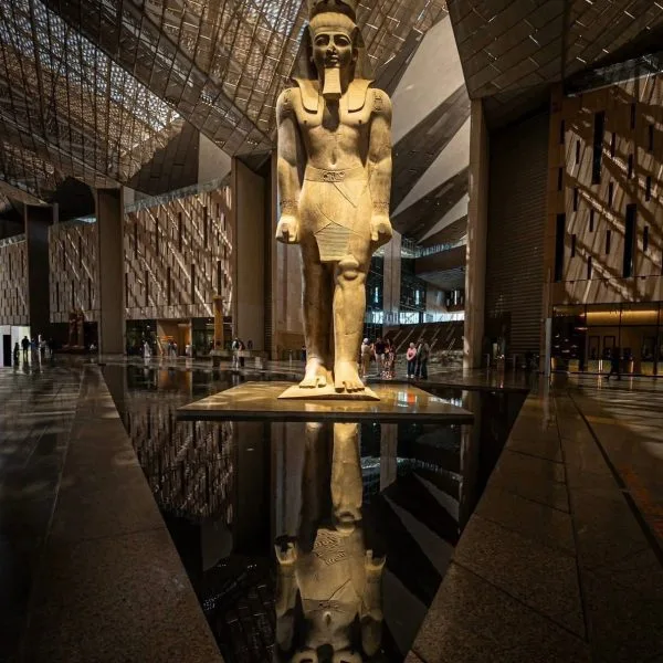 Day tour to Visit Grand Egyptian Museum GEM and Pyramids of Giza