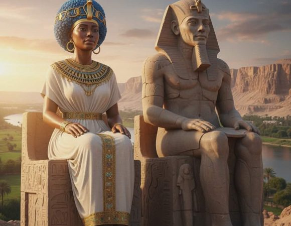 The Love of a Pharaoh: Amenhotep III and Queen TiyeThe Love of a Pharaoh: Amenhotep III and Queen Tiye