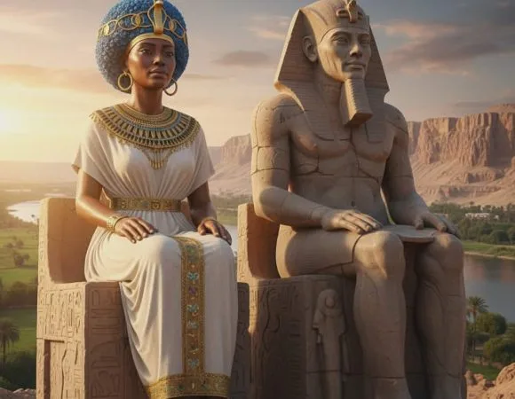 The Love of a Pharaoh: Amenhotep III and Queen TiyeThe Love of a Pharaoh: Amenhotep III and Queen Tiye