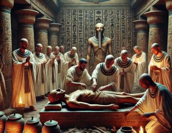 The Secret Recipe for Immortality: The Art of Mummification