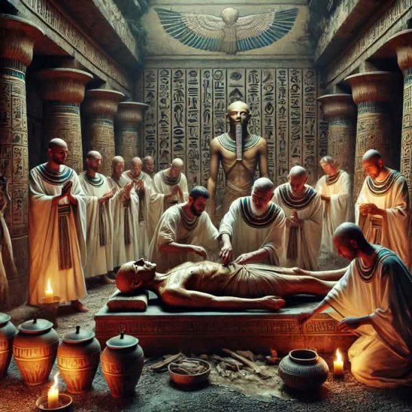 The Secret Recipe for Immortality: The Art of Mummification
