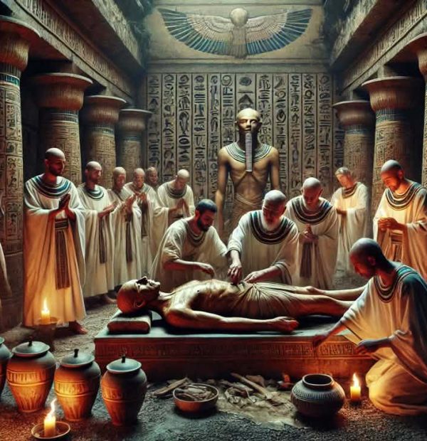The Secret Recipe for Immortality: The Art of Mummification