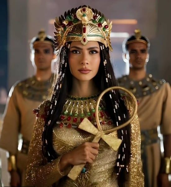 The Pharaoh’s Glow: Discovering the Origins of Timeless Beauty