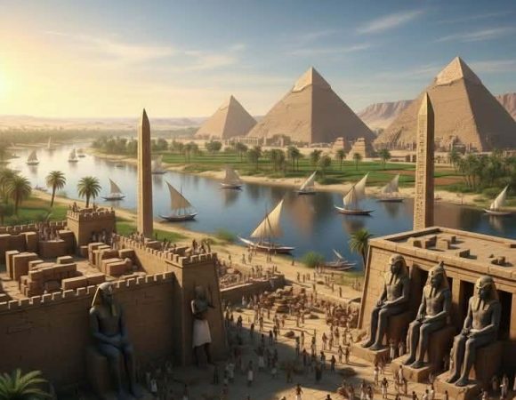 The Mystery of the Great Pyramids: How Was the Impossible Built?