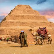 Cairo Saqqara Dahshur and Memphis Private Tour with Lunch